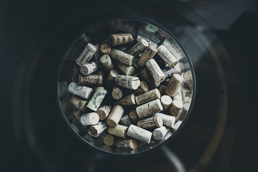 tappi per imbottigliare il vino