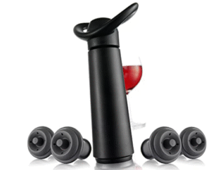 Tappo aspira aria per vino