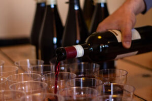Wine bottles sizes