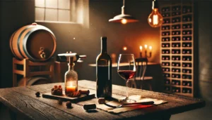 wine aging process