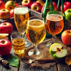 types of cider