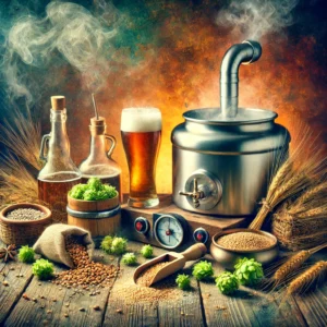 how beer is made