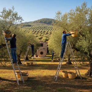 produzione olio