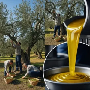 olive oil production