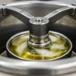 olive oil production